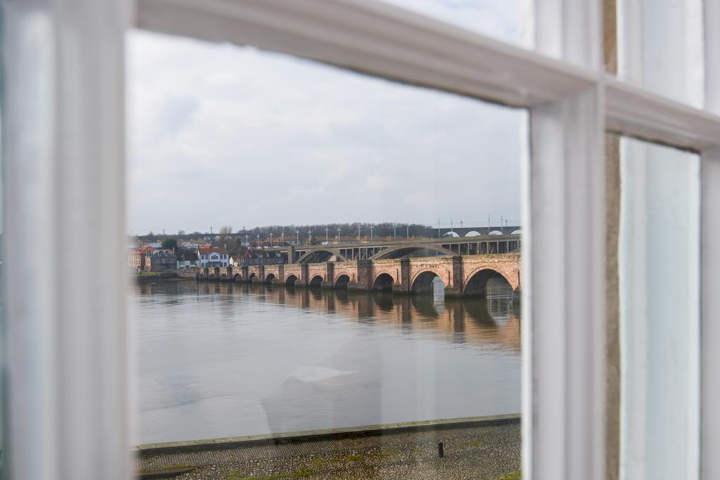 The Walls B&B Berwick Upon Tweed Exterior foto
